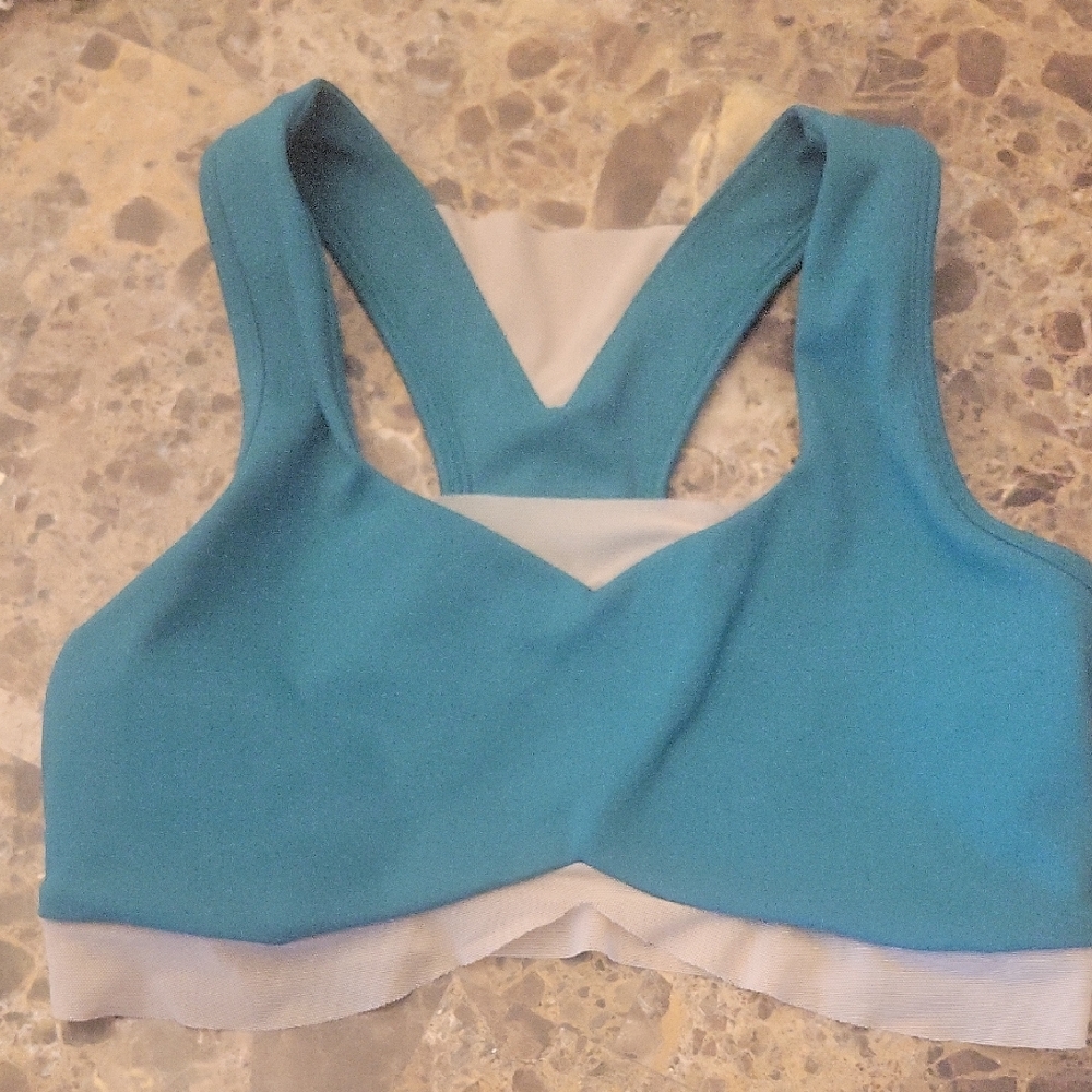 Women's Green Sports Top